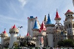 Excalibur Hotel, Las Vegas (2014)