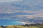 North West Coast near Polis (view from Akmas Peninsula)