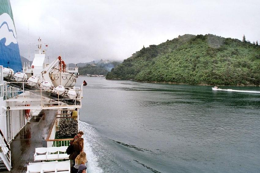 Neuseeland 2001