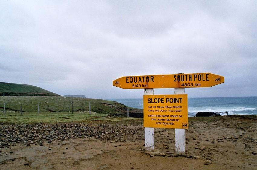 Neuseeland 2001