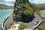 Maurice (Mauritius), Street near Baie du Cap