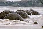 Moeraki Boulders, South Island, New Zealand (2002)