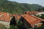 Italy, Toscany, village near Pescia