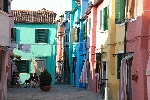 Italy, Island of Burano (near Venezia, 2012)