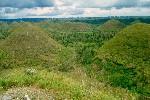 Philippines, Bohol Islands, Chocolate Hills (1984)