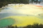 Wai-O-Tapu Hot Springs, Rotorua, New Zealand (2015)