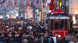 Turkey, Istiklal Cd. (2023)